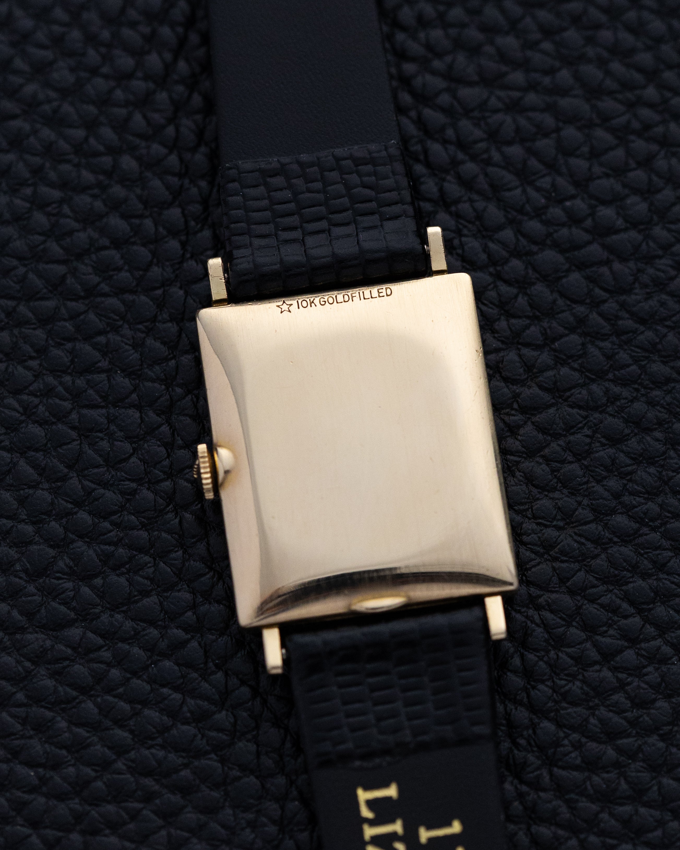 Vintage Longines Gold Medal, Swiss Made, Art Deco Tank, 10K Gold - filled case from 1960’s - DuMarko