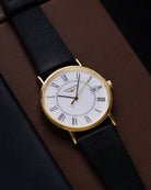 Vintage Longines Grand Classic Ref. L.4.720.2, Roman Numeral, Date Window, Quartz Watch - DuMarko