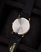 Vintage Longines La Grande Classique Présence Ref. L4.720.2, Quartz Cal. L263.2, Gold Plated, Roman Dial, From 1990s - DuMarko