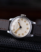 Vintage Longines Military Pilot’s Watch, Swiss Made, Cal. 12.68N from 1940's - DuMarko