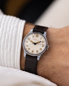 Vintage Longines Military Pilot’s Watch, Swiss Made, Cal. 12.68N from 1940's - DuMarko