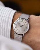 Vintage Longines Mystery Dial, Swiss Watch, 10K White Gold - Filled Case, Cal. 23Z from 1950s - DuMarko