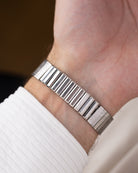 Vintage Longines Mystery Dial, Swiss Watch, 10K White Gold - Filled Case, Cal. 23Z from 1950s - DuMarko