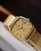 Vintage Longines Presence, Swiss Quartz Watch, Cushion Case, Date window from 1980's - DuMarko