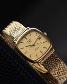 Vintage Longines Presence, Swiss Quartz Watch, Cushion Case, Date window from 1980's - DuMarko