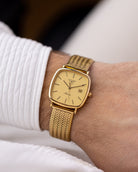 Vintage Longines Presence, Swiss Quartz Watch, Cushion Case, Date window from 1980's - DuMarko