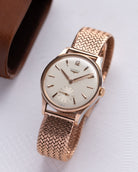 Vintage Longines, Rose Gold - Capped Case, Sub Second, Ref. 7293 - 1, Cal. 30L from 1963 - DuMarko
