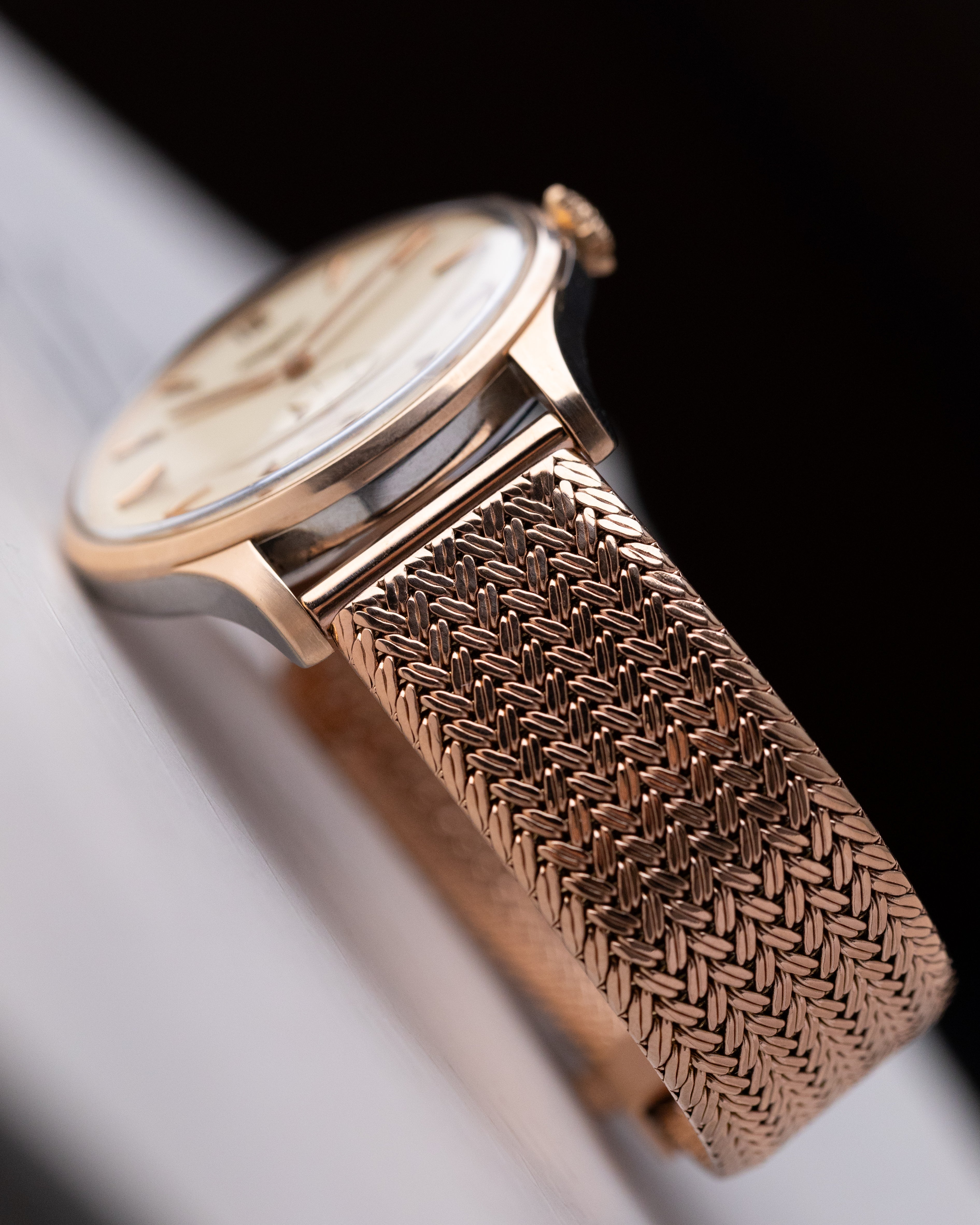 Vintage Longines, Rose Gold - Capped Case, Sub Second, Ref. 7293 - 1, Cal. 30L from 1963 - DuMarko