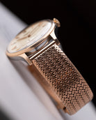 Vintage Longines, Rose Gold - Capped Case, Sub Second, Ref. 7293 - 1, Cal. 30L from 1963 - DuMarko