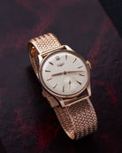 Vintage Longines, Rose Gold - Capped Case, Sub Second, Ref. 7293 - 1, Cal. 30L from 1963 - DuMarko