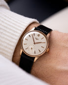 Vintage Longines, Rose Gold - Capped Case, Sub Second, Ref. 7293 - 1, Cal. 30L from 1963 - DuMarko