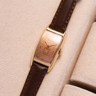 Vintage "Longines" Salmon dial, 10k Gold Filled Art Deco watch from 1938 - VintageDuMarko