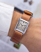 Vintage Longines Square Tank, Art Deco Style, Swiss Made - DuMarko