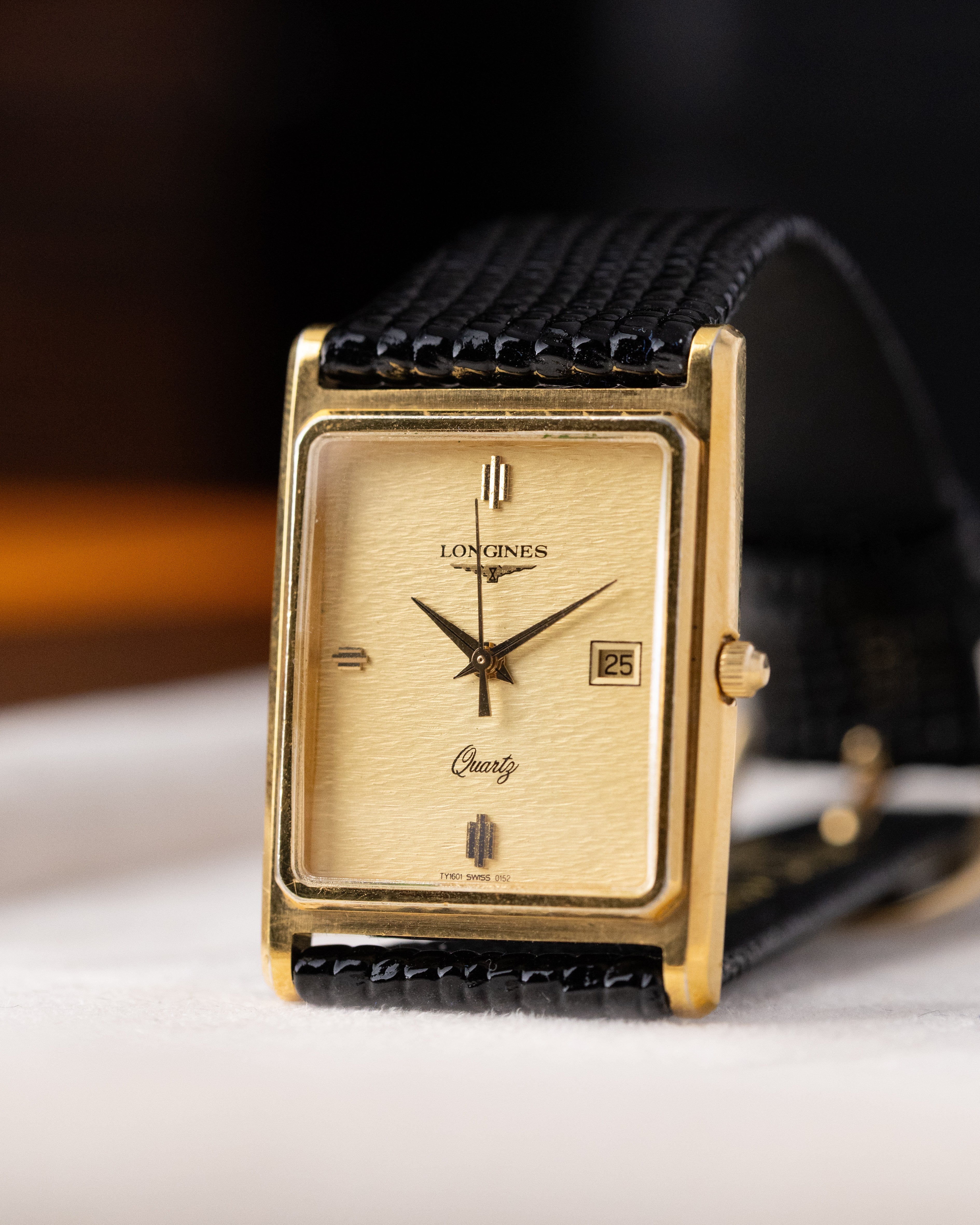 Vintage Longines “St. Moritz”, Art Deco Tank, Quartz Cal. 152, Swiss Made from 1990's - DuMarko