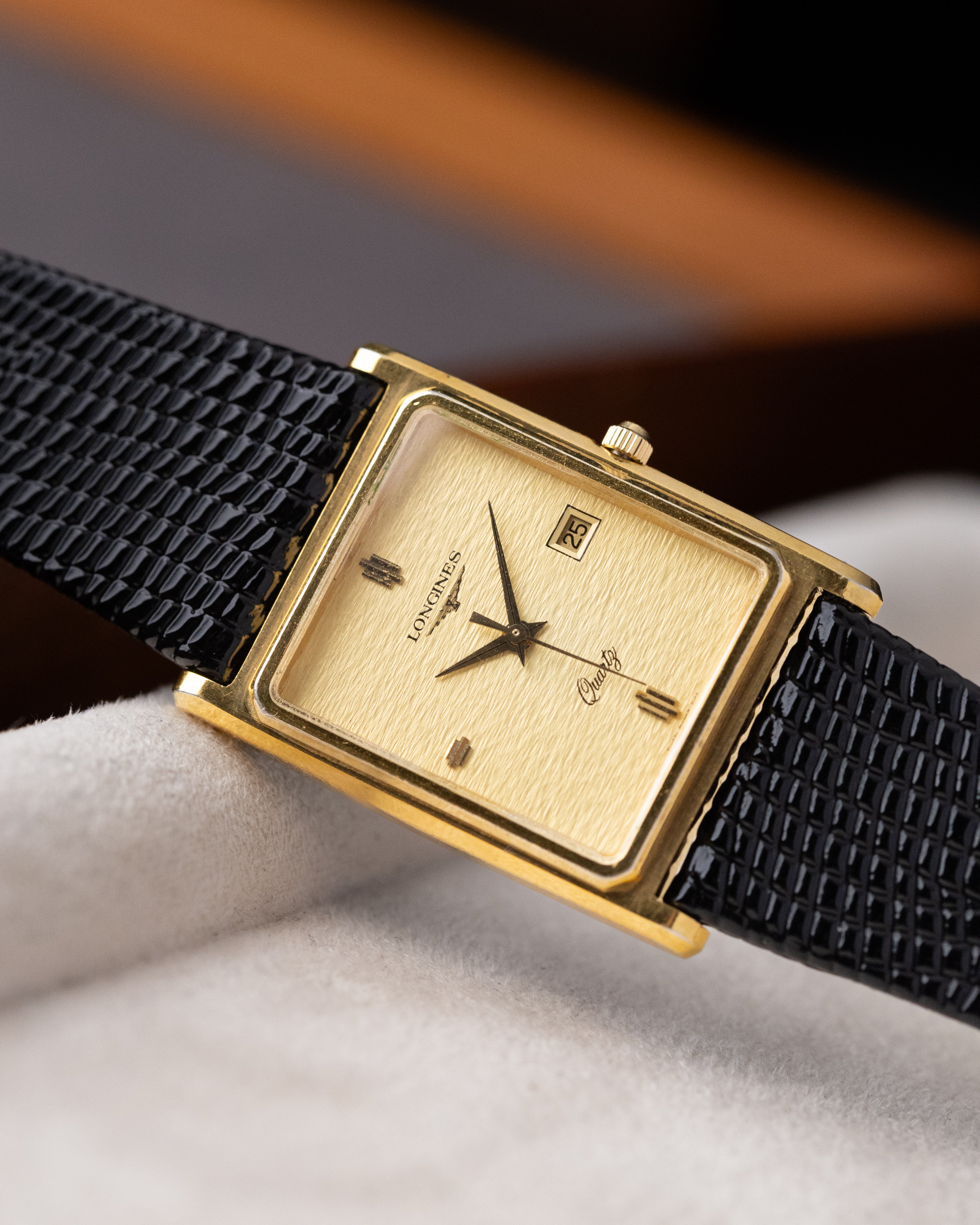 longines st. moritz vintage watch