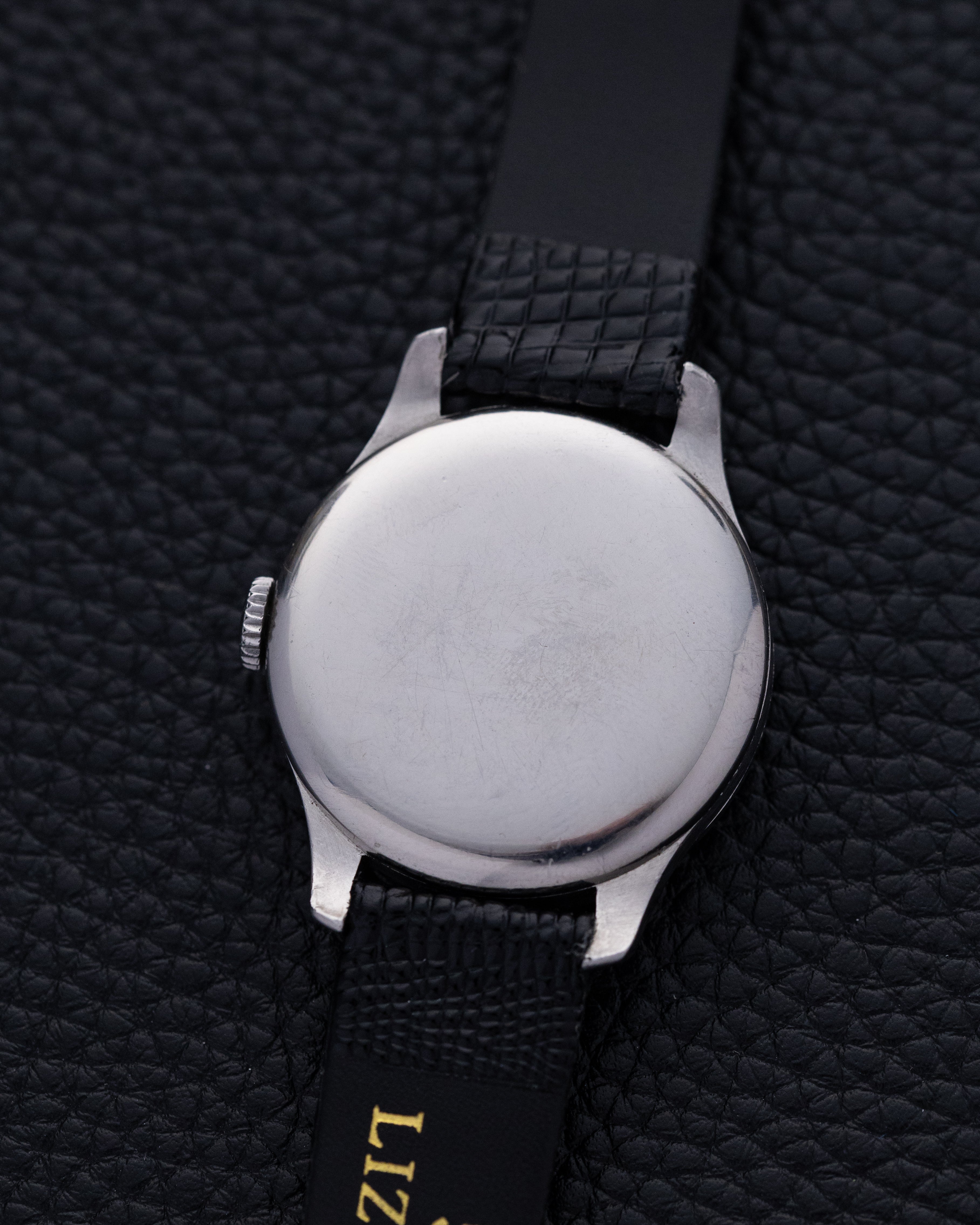 Vintage Longines Swiss Mechanical Watch, Cal. 12.68Z, Patek Philippe Calatrava Style from 1937 - DuMarko