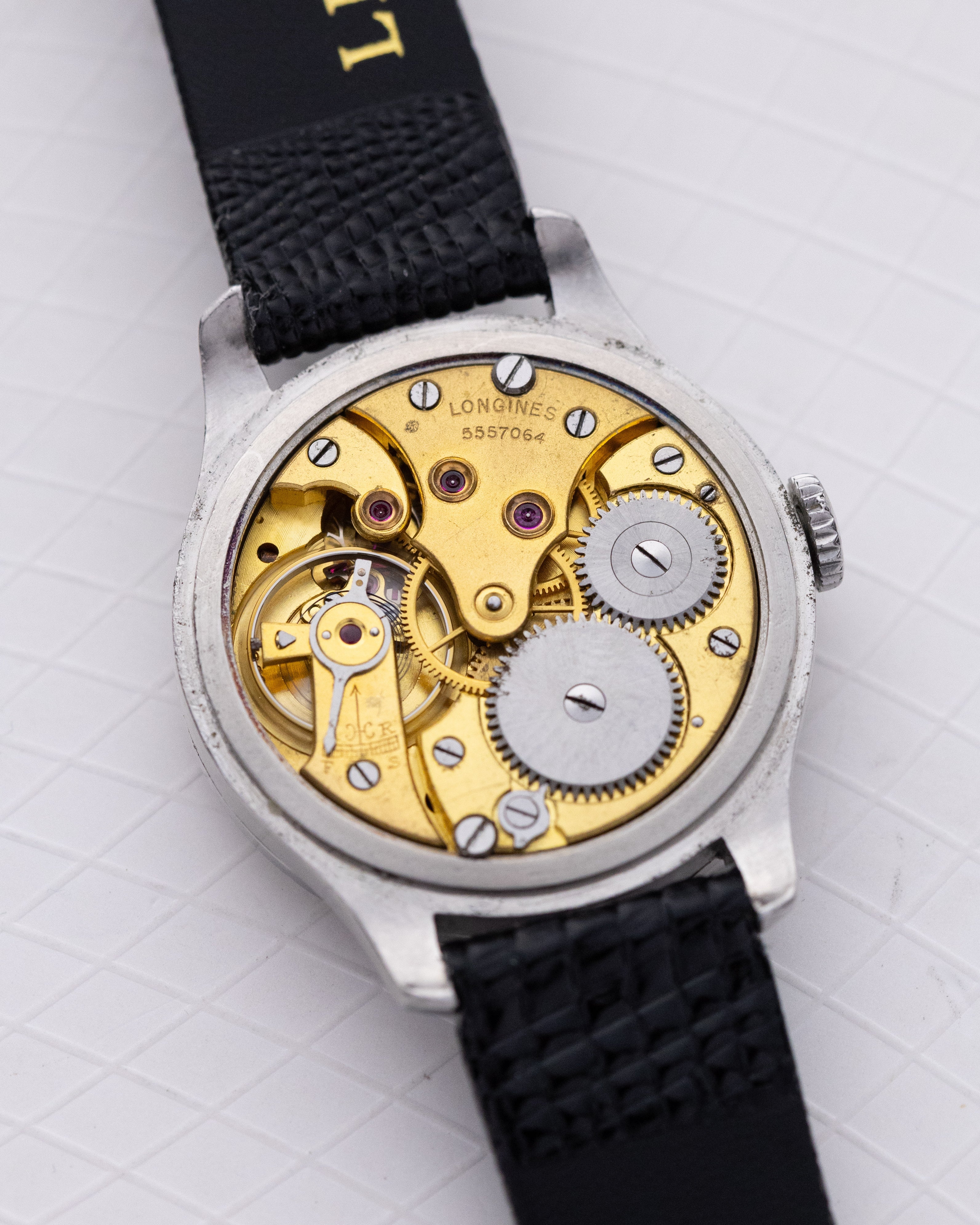 Vintage Longines Swiss Mechanical Watch, Cal. 12.68Z, Patek Philippe Calatrava Style from 1937 - DuMarko