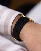 Vintage Longines Swiss Quartz Watch, Check pattern dial from 1970's - DuMarko