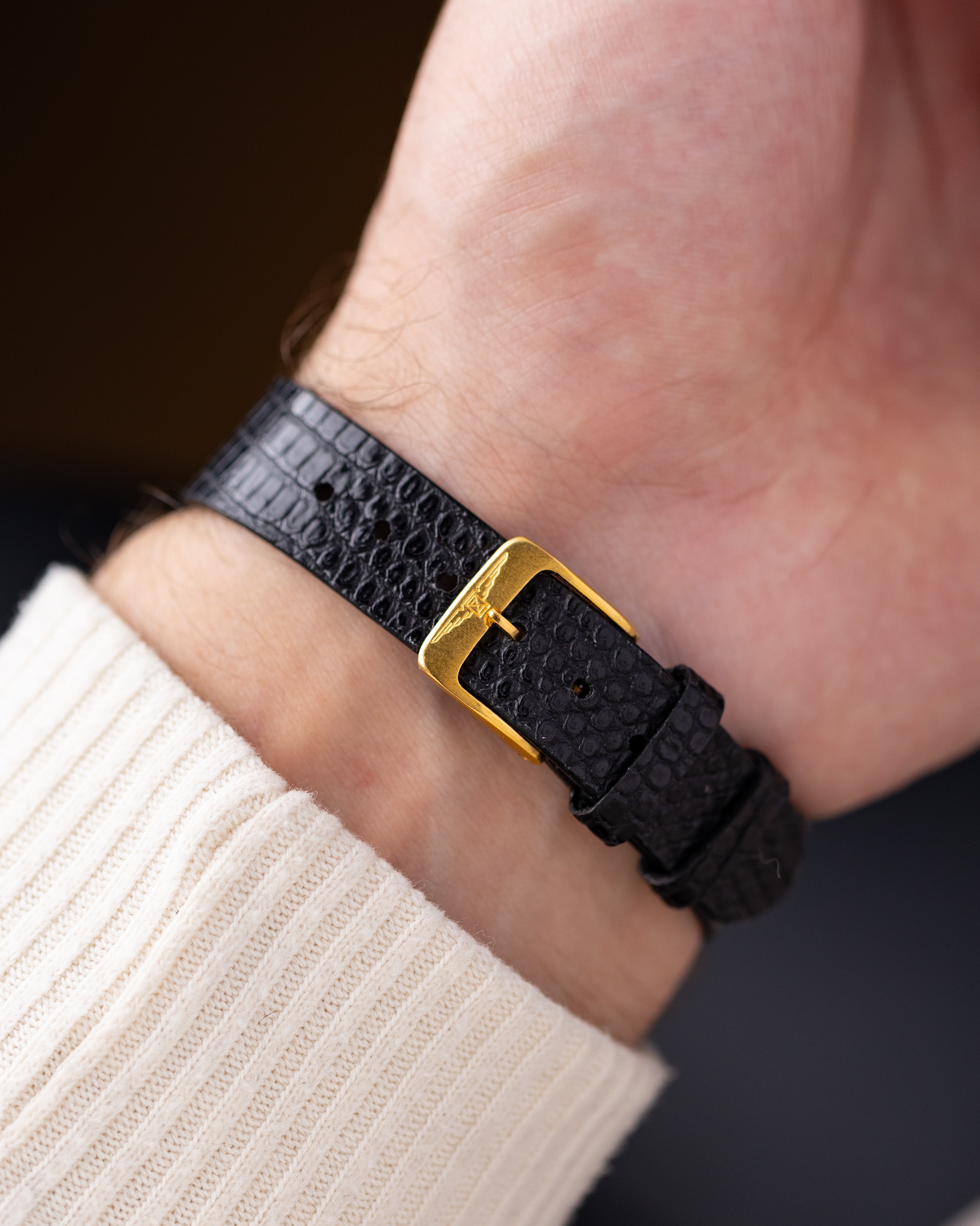 Vintage Longines Swiss Quartz Watch, Gold - plated "TV" Case Cal. L977.2 from 1970's - DuMarko