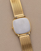 Vintage Longines Swiss Watch, Gold - plated "TV" Case, Quartz Cal. L977.2 from 1970's - DuMarko