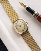 Vintage Longines Swiss Watch, Original 10K gold - filled case and bracelet, Cal. L349.2 from 1975 - DuMarko