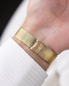 Vintage Longines Swiss Watch, Original 10K gold - filled case and bracelet, Cal. L349.2 from 1975 - DuMarko