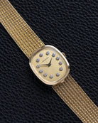 Vintage Longines Swiss Watch, Original 10K gold - filled case and bracelet, Cal. L349.2 from 1975 - DuMarko