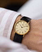 Vintage Longines Swiss Watch, Quartz Movement, Champagne Dial from 1970's - DuMarko