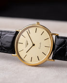 Vintage Longines Swiss Watch, Quartz Movement, Champagne Dial from 1970's - DuMarko