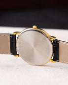 Vintage Longines Swiss Watch, Quartz Movement, Champagne Dial from 1970's - DuMarko