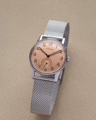 Vintage Longines Swiss Watch, Rare salmon patina dial, Cal. 23M from 1943 - DuMarko