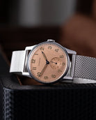 Vintage Longines Swiss Watch, Rare salmon patina dial, Cal. 23M from 1943 - DuMarko