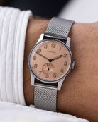 Vintage Longines Swiss Watch, Rare salmon patina dial, Cal. 23M from 1943 - DuMarko