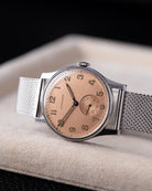 Vintage Longines Swiss Watch, Rare salmon patina dial, Cal. 23M from 1943 - DuMarko