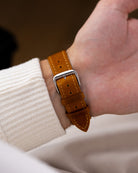 Vintage Longines Swiss watch, Rare Salmon Patina. Dial, Ref. 3500, Cal. 27M from 1947 - DuMarko