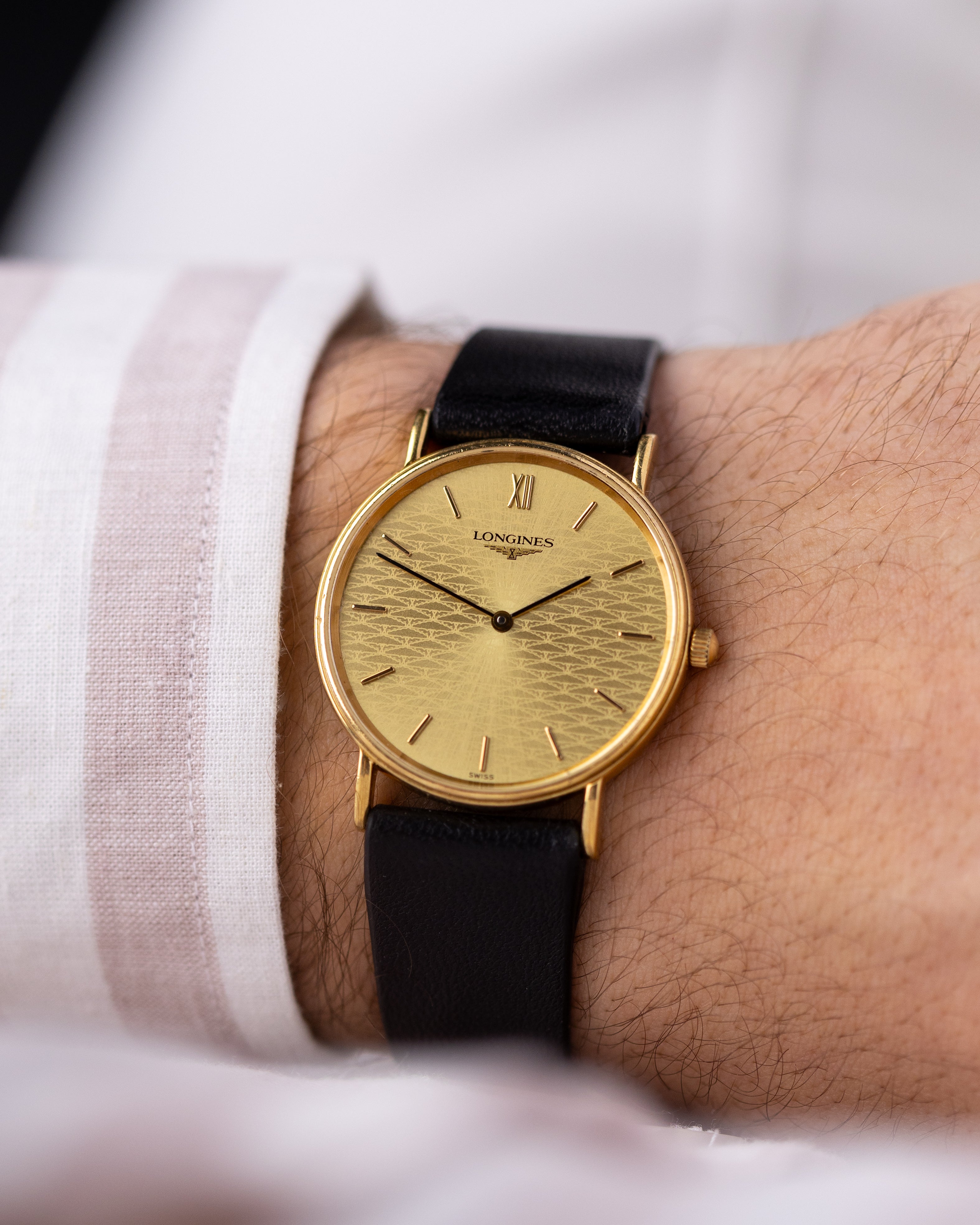 Vintage Longines Swiss watch, Ref. L4 - 637.2, Quartz Cal. L175.2 from 1980's - DuMarko