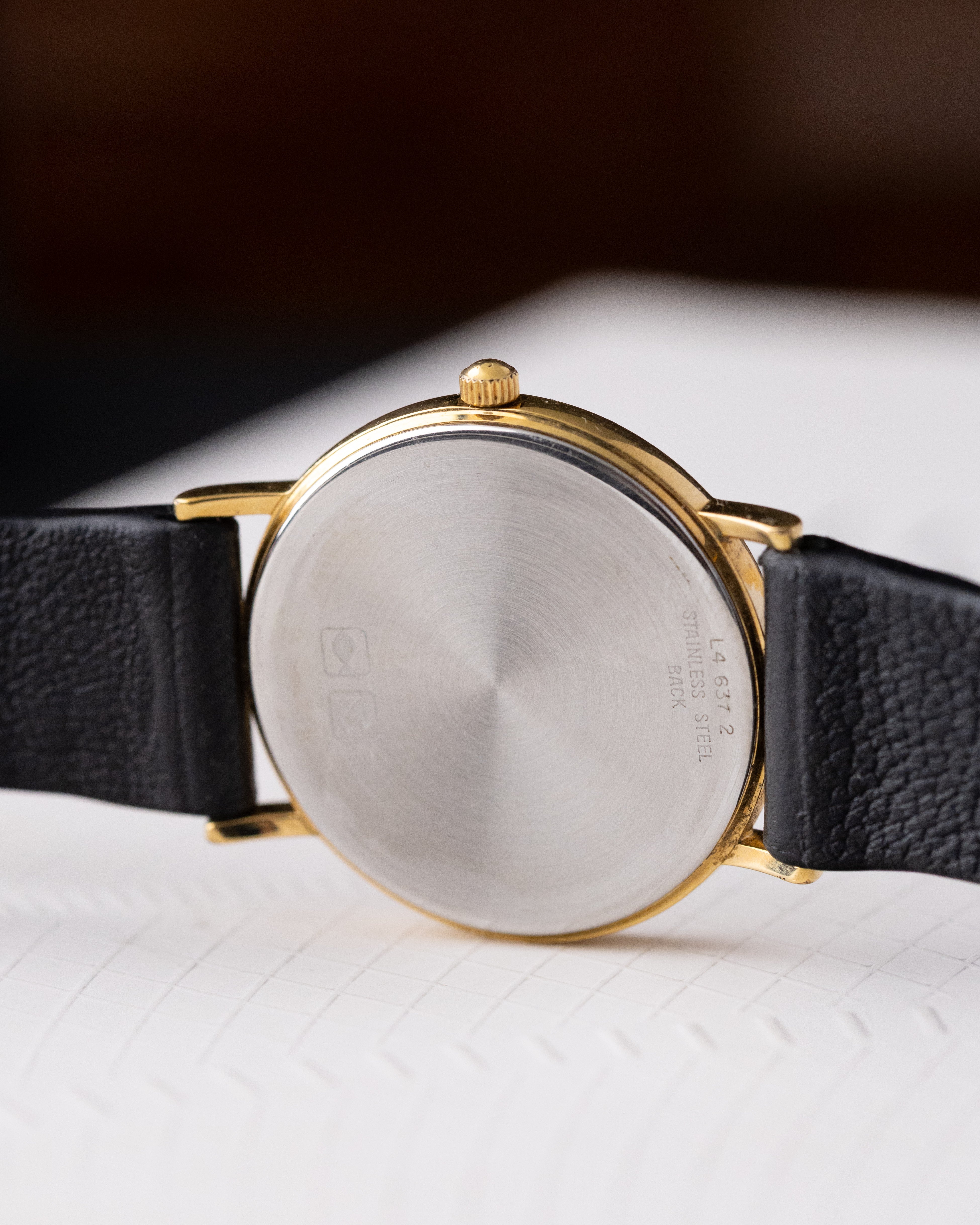 Vintage Longines Swiss watch, Ref. L4 - 637.2, Quartz Cal. L175.2 from 1980's - DuMarko