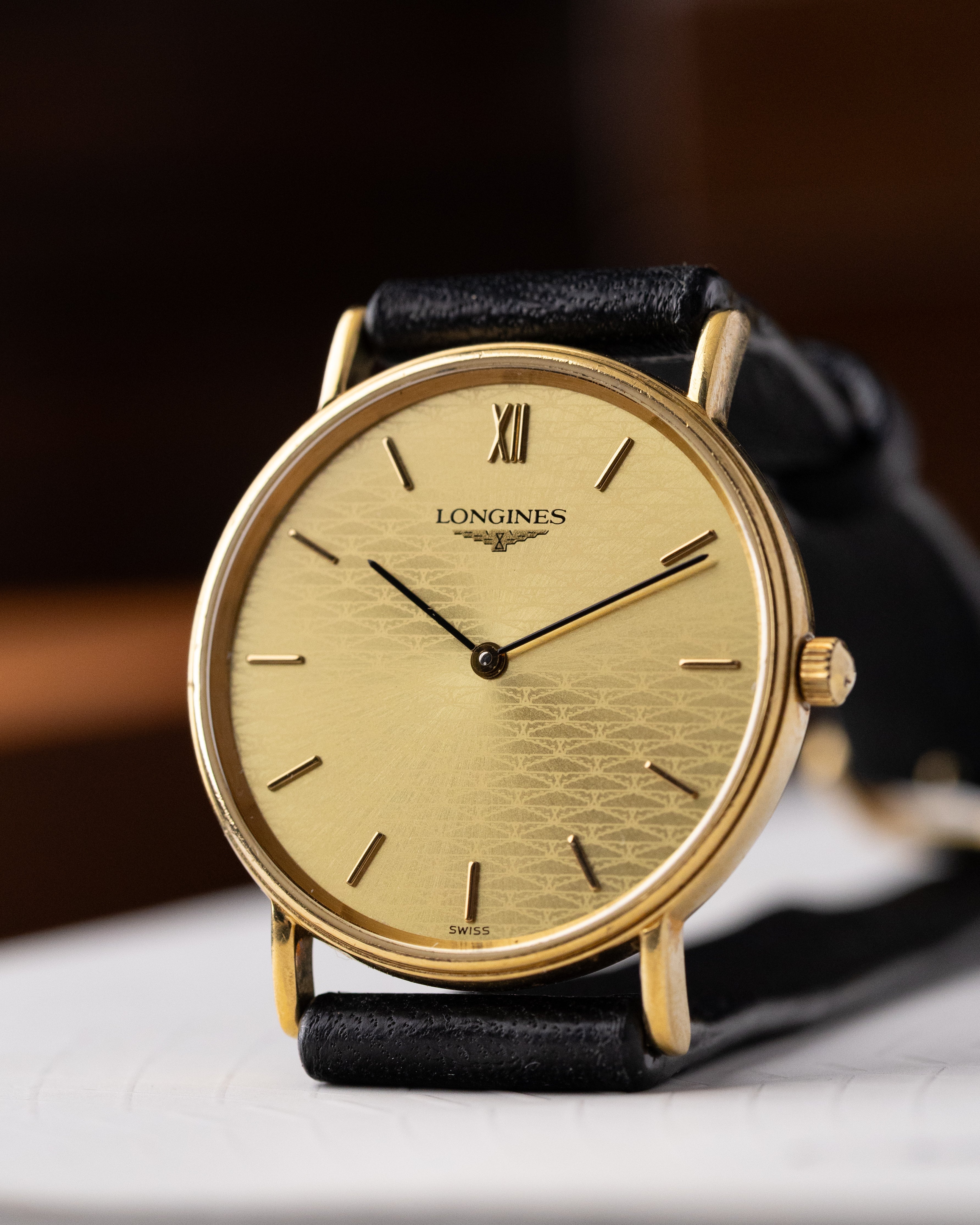 Vintage Longines Swiss watch, Ref. L4 - 637.2, Quartz Cal. L175.2 from 1980's - DuMarko