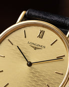 Vintage Longines Swiss watch, Ref. L4 - 637.2, Quartz Cal. L175.2 from 1980's - DuMarko