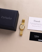 Vintage Longines Swiss watch, Ref. L4.676.2, Gold - plated Case from 1970's - DuMarko