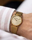 Vintage Longines Swiss watch, Ref. L4.676.2, Gold - plated Case from 1970's - DuMarko