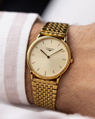 Vintage Longines Swiss watch, Ref. L4.676.2, Gold - plated Case from 1970's - DuMarko