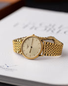 Vintage Longines Swiss watch, Ref. L4.676.2, Gold - plated Case from 1970's - DuMarko