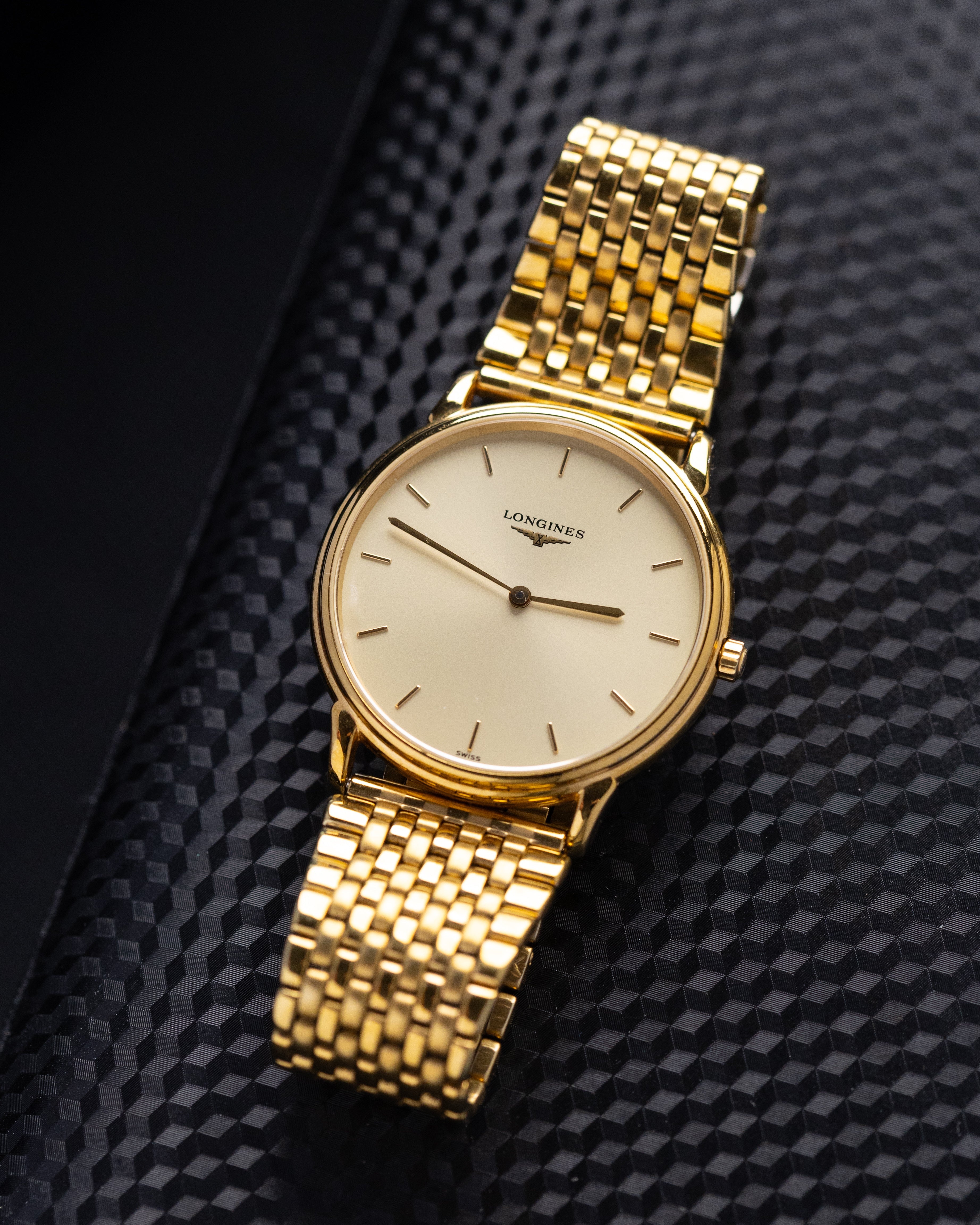 Vintage Longines Swiss watch, Ref. L4.676.2, Gold - plated Case from 1970's - DuMarko