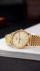 Vintage Longines Swiss watch, Ref. L4.676.2, Gold - plated Case from 1970's - DuMarko