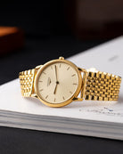 Vintage Longines Swiss watch, Ref. L4.676.2, Gold - plated Case from 1970's - DuMarko