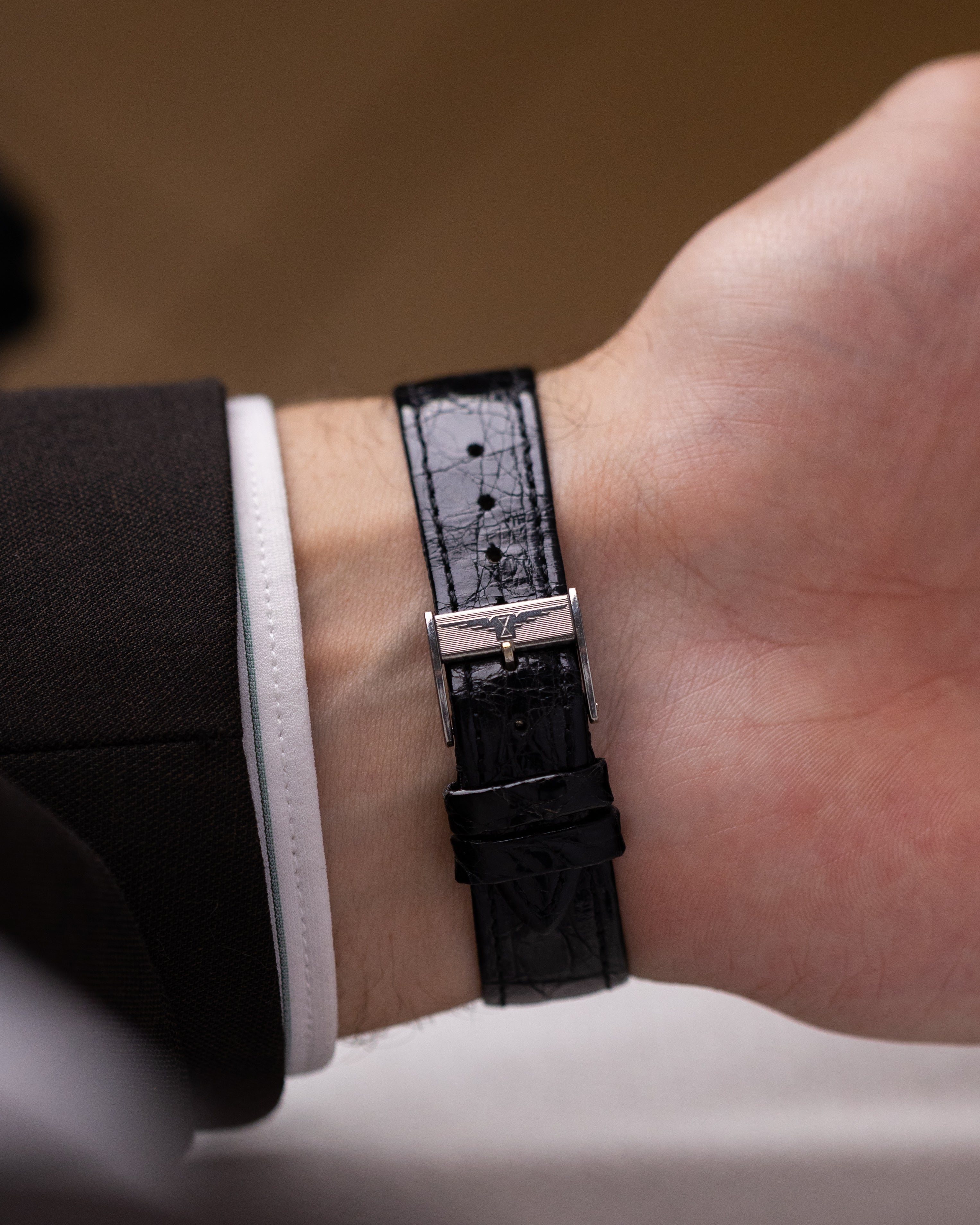 Vintage Longines Swiss Watch, Sub Second, Ref. 48589, Crisp White Dial Cal. 12.68Z Circa 1951 - DuMarko