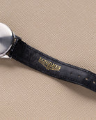 Vintage Longines Swiss Watch, Sub Second, Ref. 48589, Crisp White Dial Cal. 12.68Z Circa 1951 - DuMarko