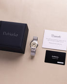 Vintage Longines Swiss Watch, Unique Guilloché Dial, Ref. 7033 - 2, Cal. 12.68Z from 1954 - DuMarko