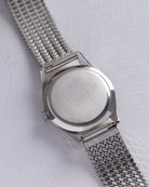 Vintage Longines Swiss Watch, Unique Guilloché Dial, Ref. 7033 - 2, Cal. 12.68Z from 1954 - DuMarko